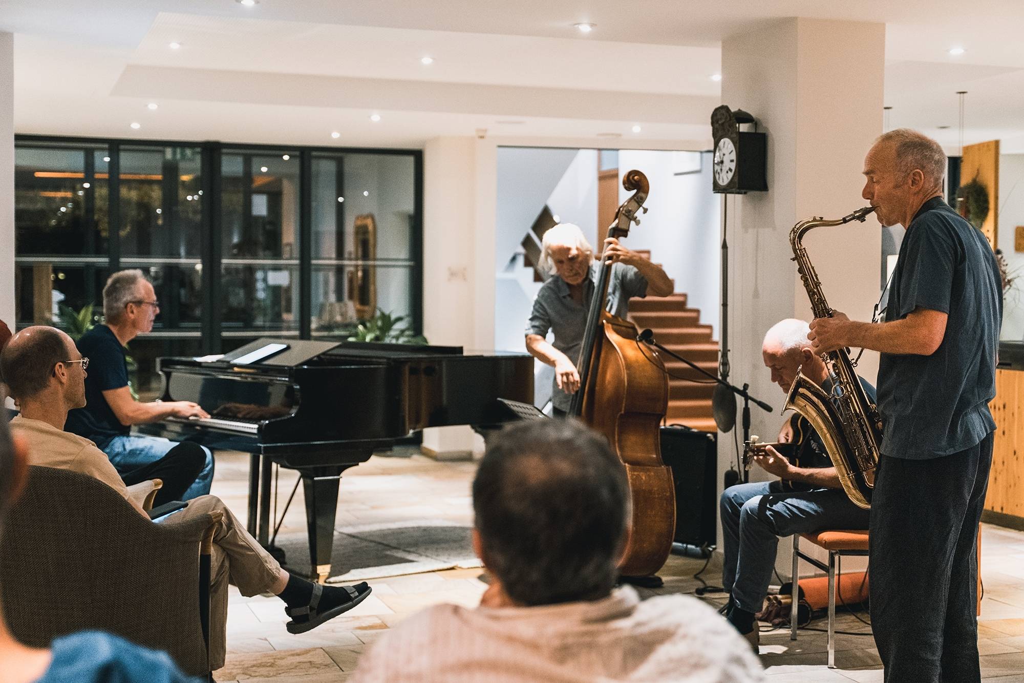 Felbmermayer Hotel und Alpine Spa Montafon Jazz Jam Session Halle