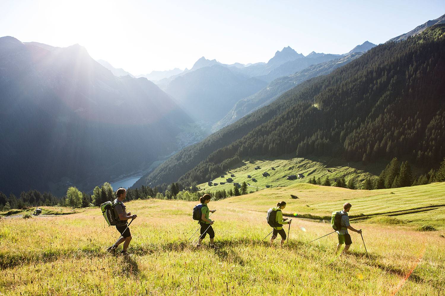 Wandern in Gaschurn c Daniel Zangerl Montafon Tourismus GmbH Schruns 1