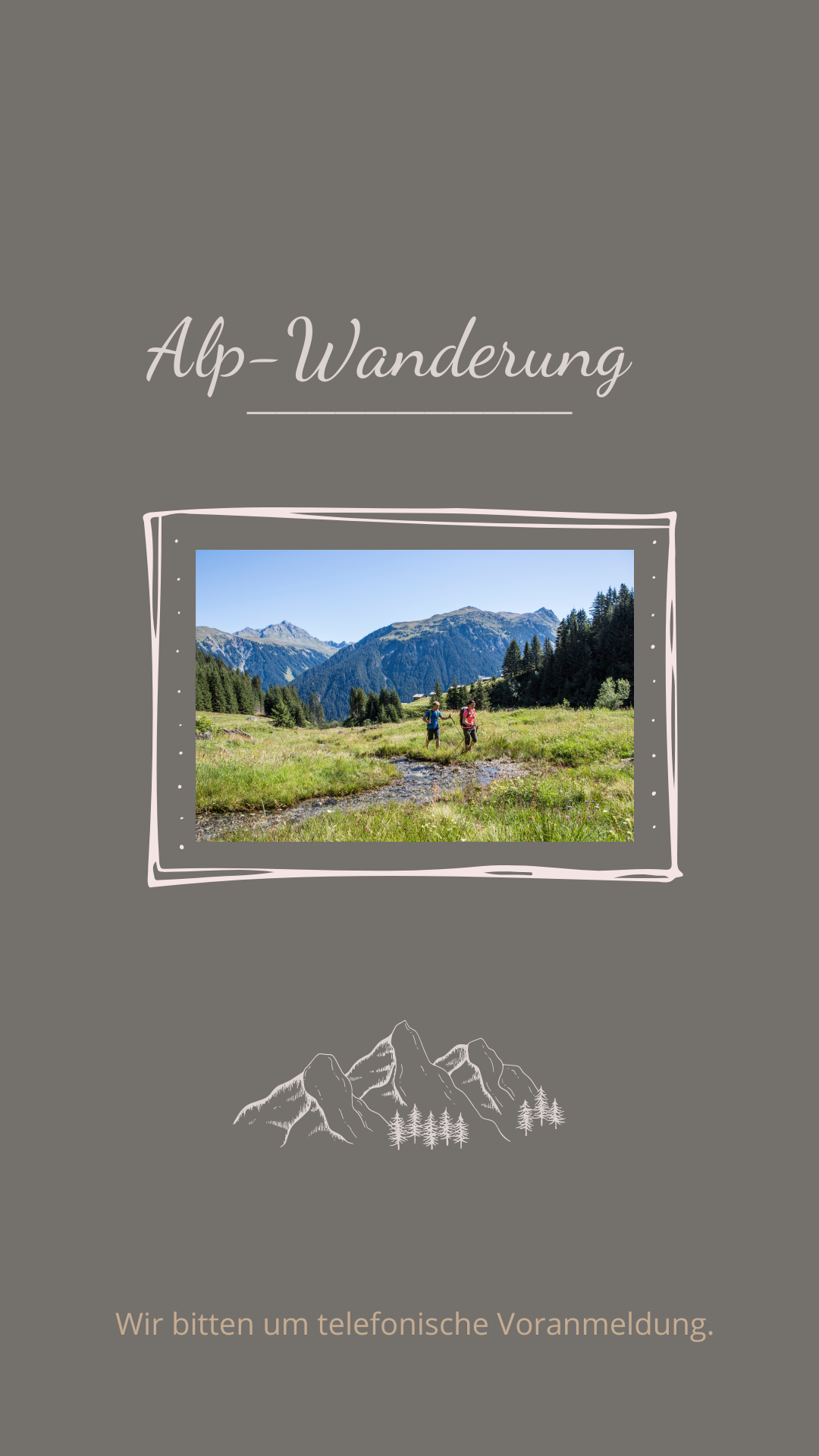 Alp Wanderung