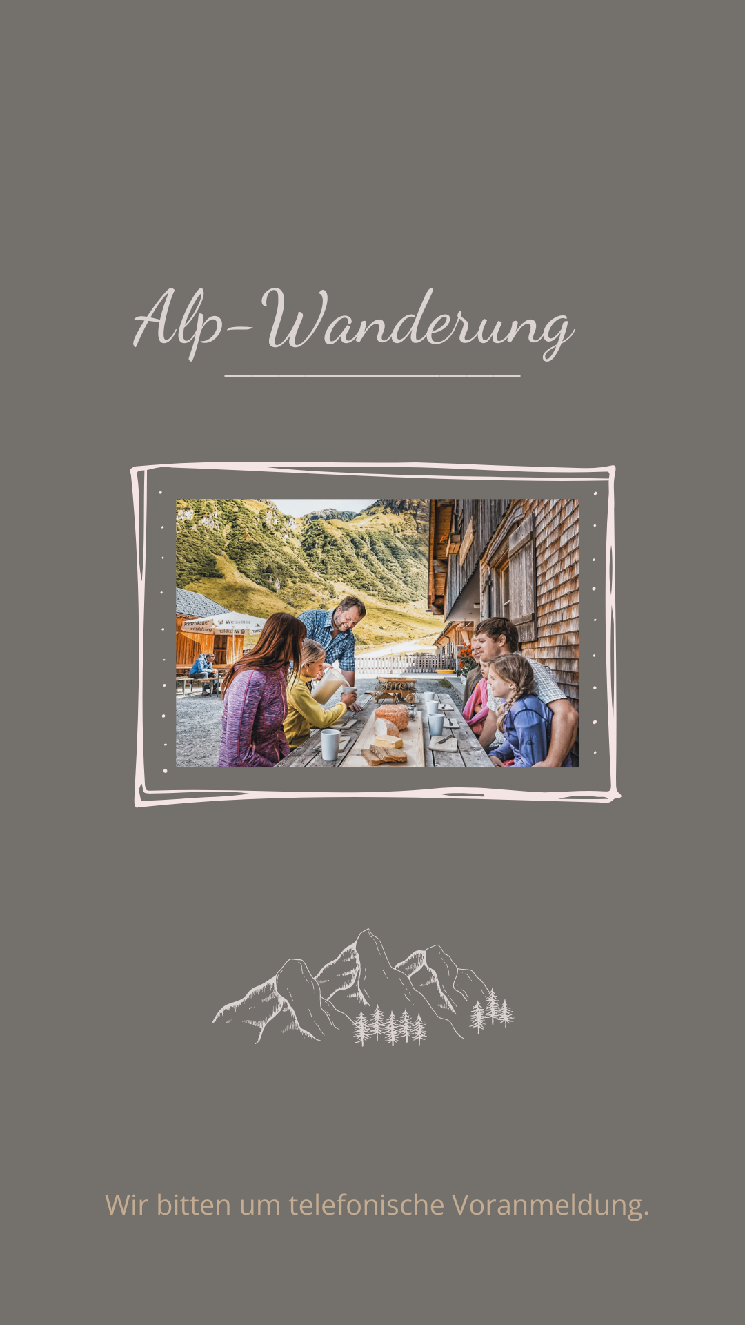 Alp-Wanderung