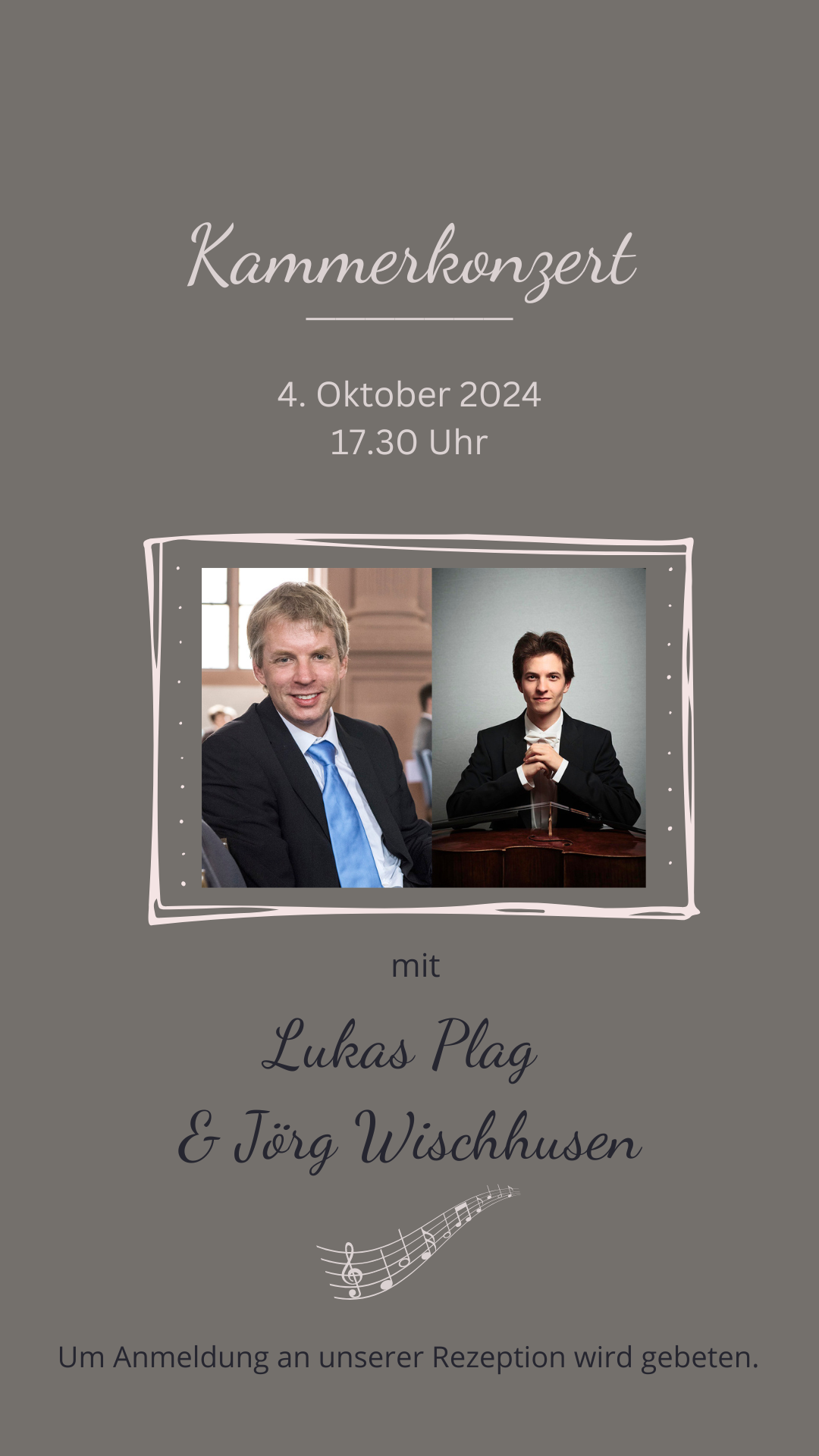 Lukas und Jörg